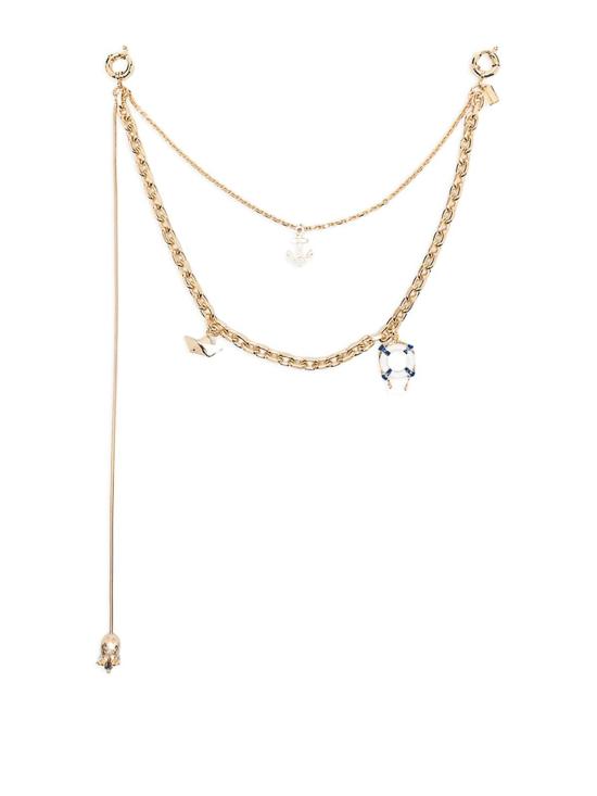 26SS 비베타 반지 VM1JW0153MT037G304 Gold