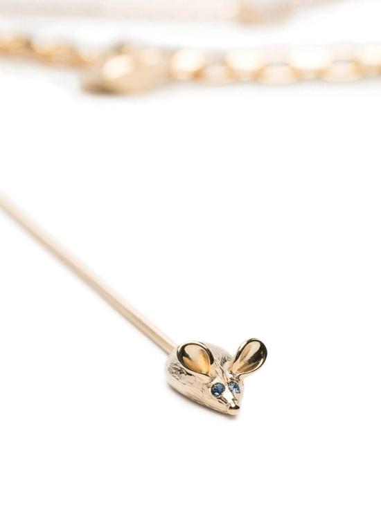 26SS 비베타 반지 VM1JW0153MT037G304 Gold - VIVETTA