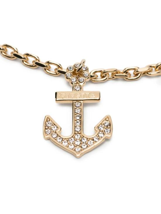 26SS 비베타 반지 VM1JW0153MT037G304 Gold - VIVETTA