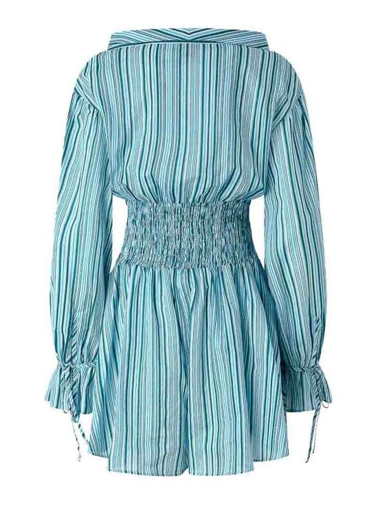 26SS 핑코 점프수트 106659A36EES6 Blue - PINKO