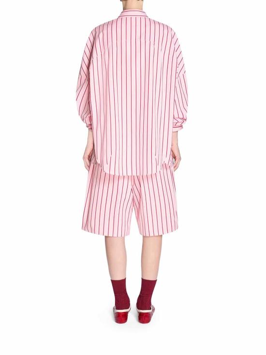 26SS 드리스 반 노튼 셔츠 2610107003064300 Pink - DRIES VAN NOTEN