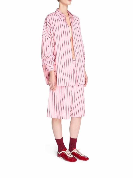 26SS 드리스 반 노튼 셔츠 2610107003064300 Pink - DRIES VAN NOTEN