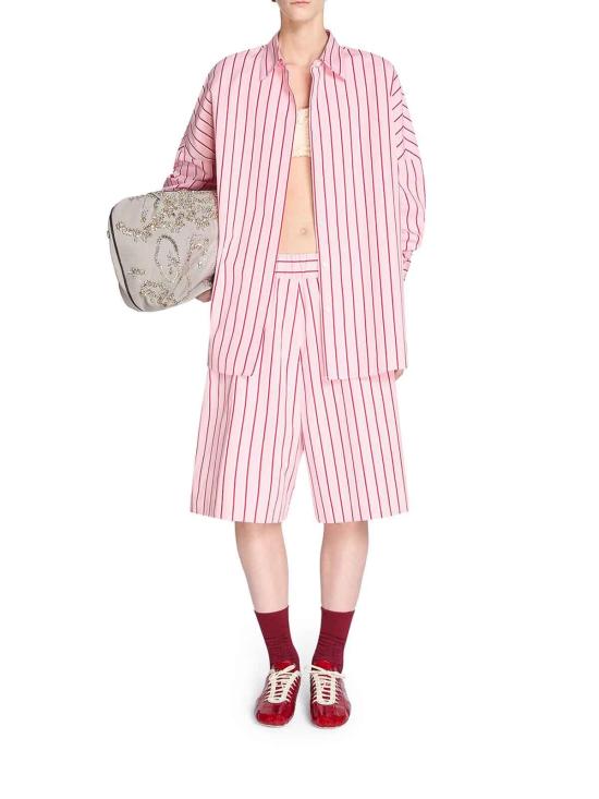 26SS 드리스 반 노튼 셔츠 2610107003064300 Pink - DRIES VAN NOTEN