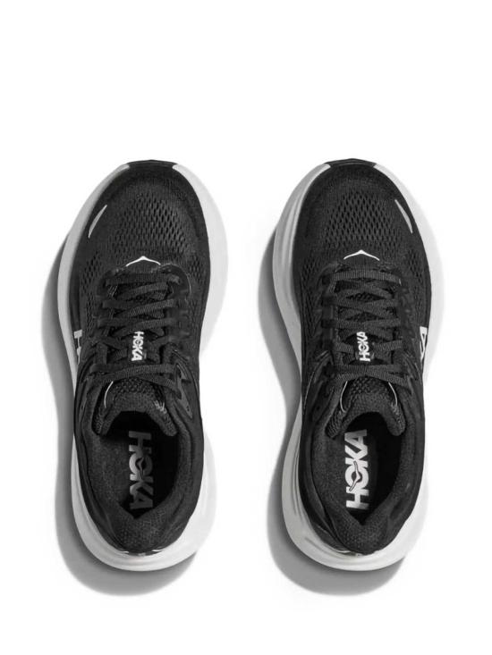26SS 호카 본디 9 스니커즈 1162011BWHT Black - HOKA