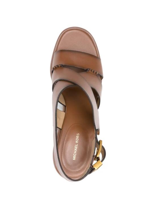 26SS 마이클 코어스 샌들 40S6RVHS3L230 Brown - MICHAEL KORS