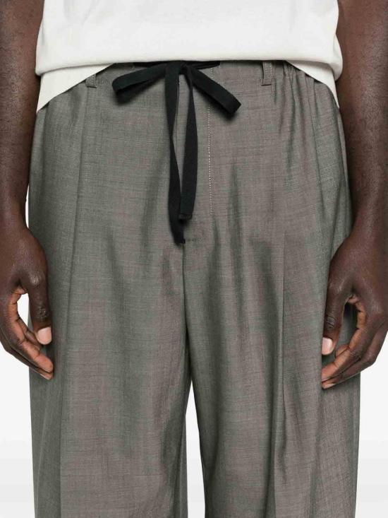 26SS 스튜디오 니콜슨 팬츠 SNM1186NOAMWGREY Grey - STUDIO NICHOLSON