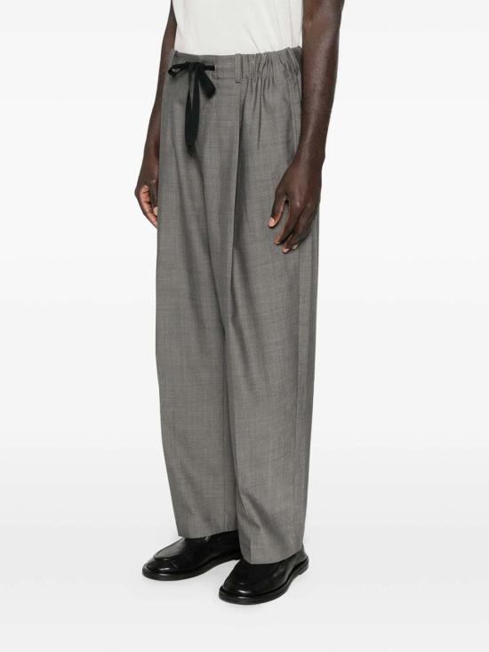 26SS 스튜디오 니콜슨 팬츠 SNM1186NOAMWGREY Grey - STUDIO NICHOLSON