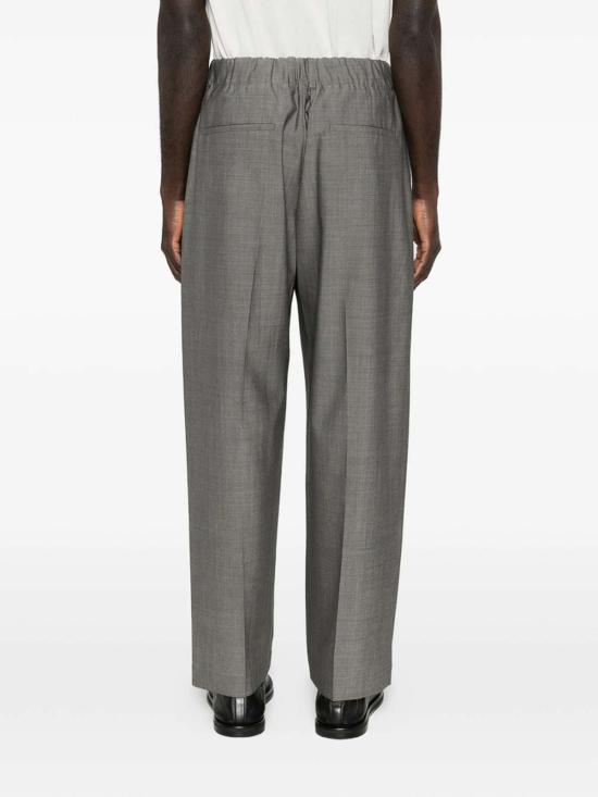 26SS 스튜디오 니콜슨 팬츠 SNM1186NOAMWGREY Grey - STUDIO NICHOLSON