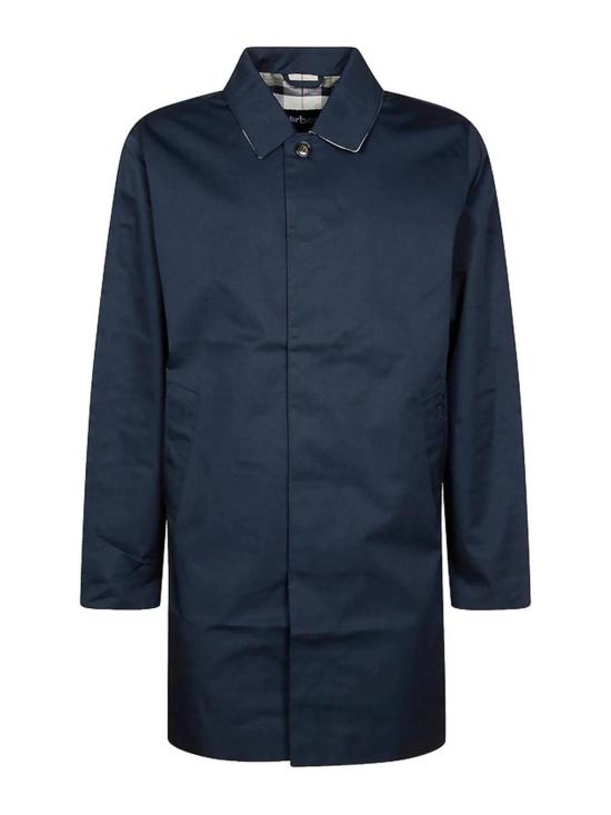 26SS 바버 자켓 MWB0856NY75 Blue