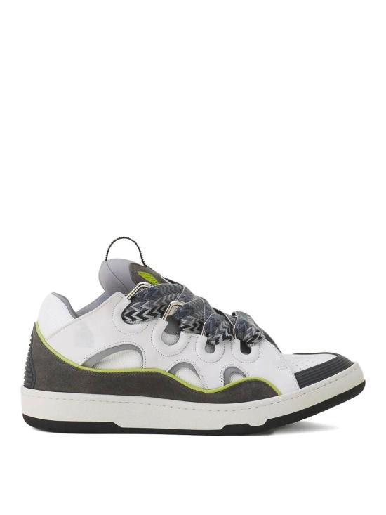 25FW 랑방 스니커즈 FUSKDK12BICOE250013 Grey