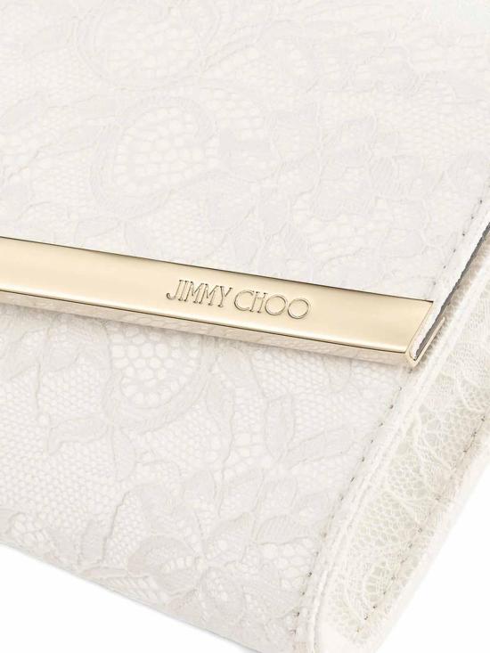 26SS 지미추 토트백 EMMIEJXOIVLGO White - JIMMY CHOO