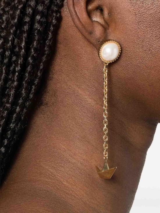 26SS 비베타 이어링 VM1JW0154MT009G304 Gold - VIVETTA