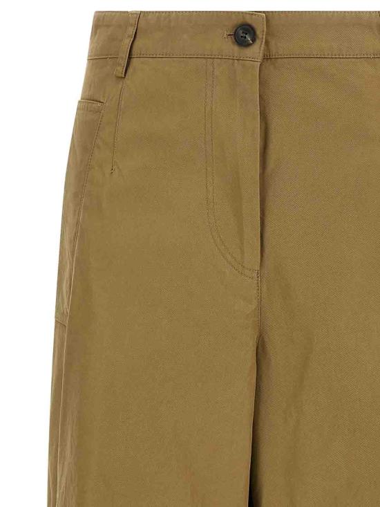 26SS 드리스 반 노튼 수트 팬츠 2610109763103100 Beige - DRIES VAN NOTEN