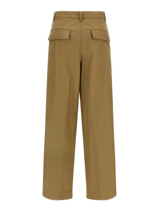 26SS 드리스 반 노튼 수트 팬츠 2610109763103100 Beige - DRIES VAN NOTEN