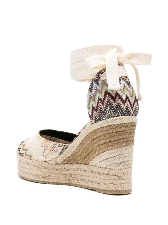 26SS 미소니 샌들 MWB008105 Beige - MISSONI
