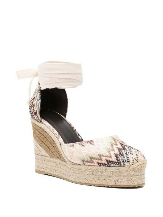 26SS 미소니 샌들 MWB008105 Beige - MISSONI