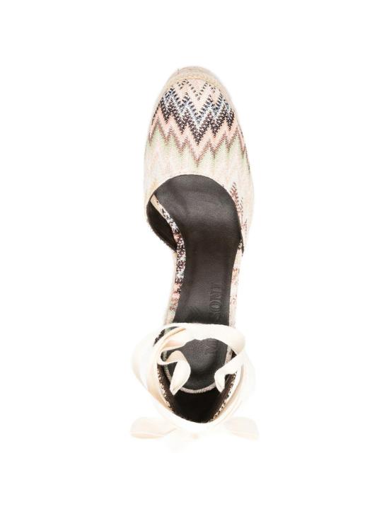26SS 미소니 샌들 MWB008105 Beige - MISSONI