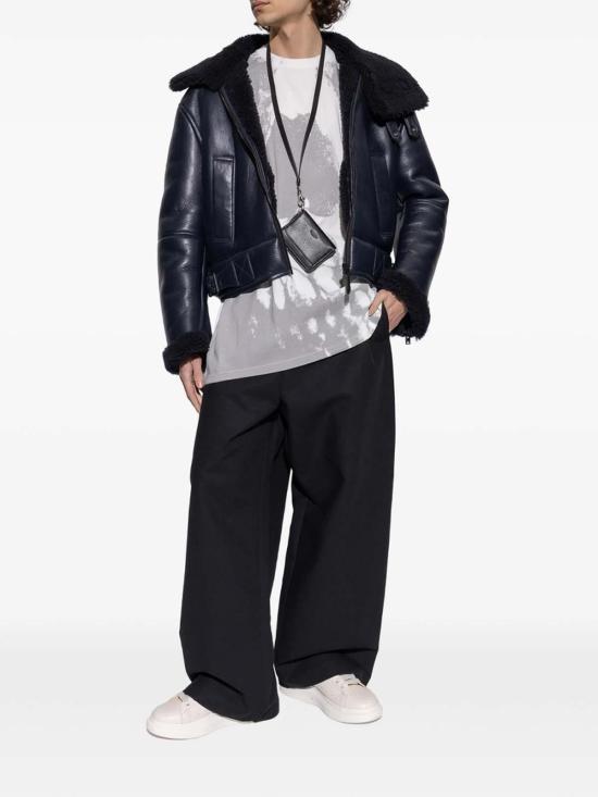 26SS 알렉산더 맥퀸 오버사이즈 레더 스니커즈 807881WHAEG9080 White - ALEXANDER MCQUEEN