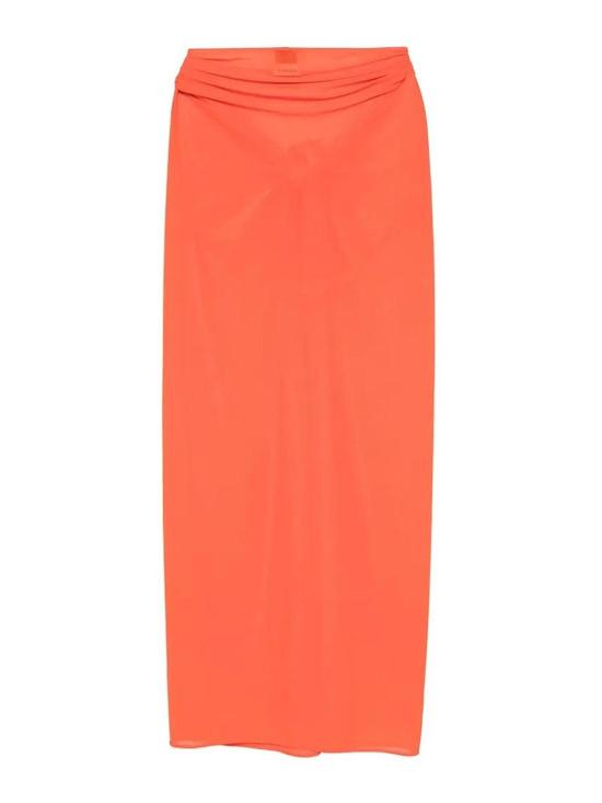 26SS 피시코 미디 원피스 CP06L0F0305 Orange - FISICO