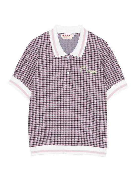 26SS 마르니 반팔 티셔츠 UTVA63THJE0389S0CHC20 Pink