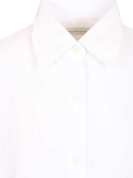 26SS 드리스 반 노튼 셔츠 2611307003314000 White - DRIES VAN NOTEN