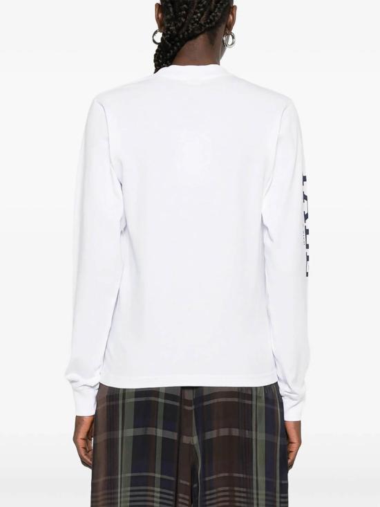 26SS 스포티앤리치 반팔 티셔츠 TO059611677WHWHITE White - SPORTY & RICH