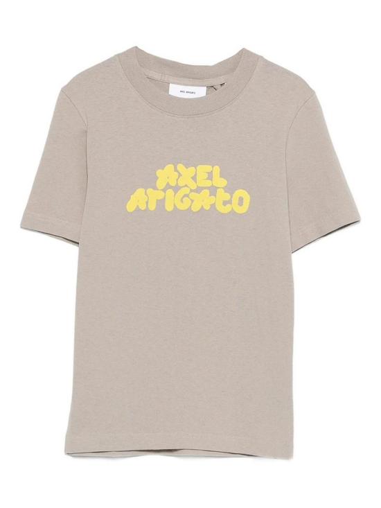 26SS 악셀 아리가토 반팔 티셔츠 A3848004BUBBLESTONE Grey