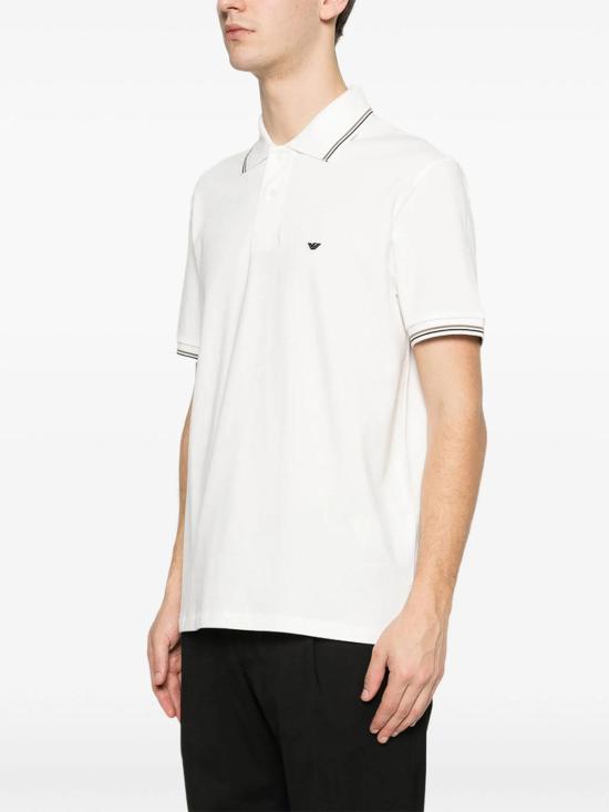 26SS 엠포리오 아르마니 스웨터 AF23090EM004607U0003 White - EMPORIO ARMANI