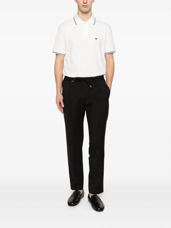 26SS 엠포리오 아르마니 스웨터 AF23090EM004607U0003 White - EMPORIO ARMANI