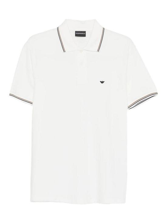 26SS 엠포리오 아르마니 스웨터 AF23090EM004607U0003 White