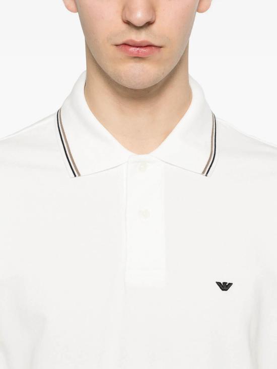 26SS 엠포리오 아르마니 스웨터 AF23090EM004607U0003 White - EMPORIO ARMANI