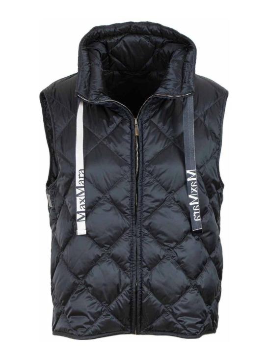 26SS 막스마라 더 큐브 미디 스커트 TREGIC075 Blue