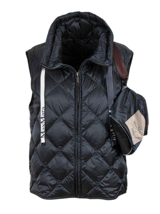 26SS 막스마라 더 큐브 미디 스커트 TREGIC075 Blue - MAXMARA THE CUBE