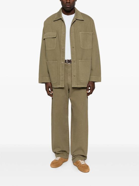 26SS 아페쎄 팬츠 COGZVH08028KAE Green - A.P.C.