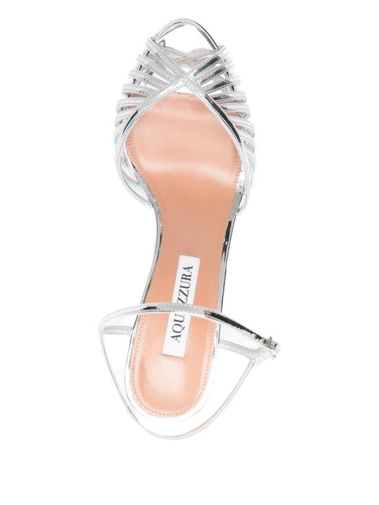 26SS 아쿠아주라 샌들 HDMMIDS0SSYCCCSILVE Silver - AQUAZZURA