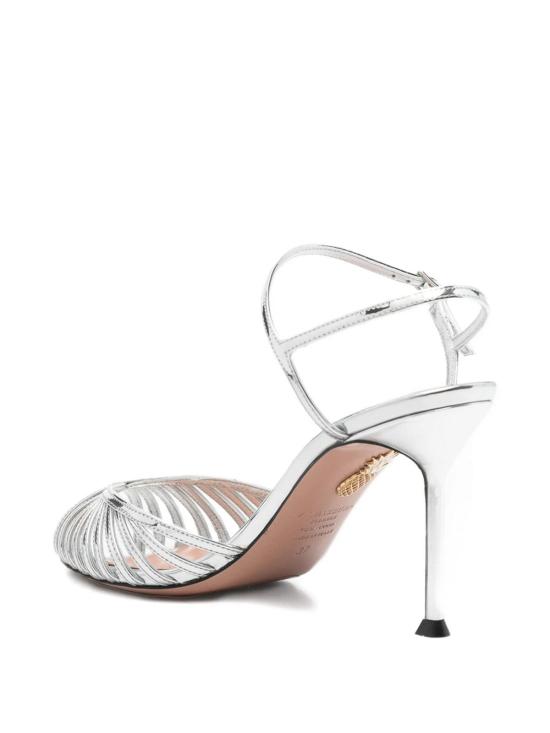 26SS 아쿠아주라 샌들 HDMMIDS0SSYCCCSILVE Silver - AQUAZZURA