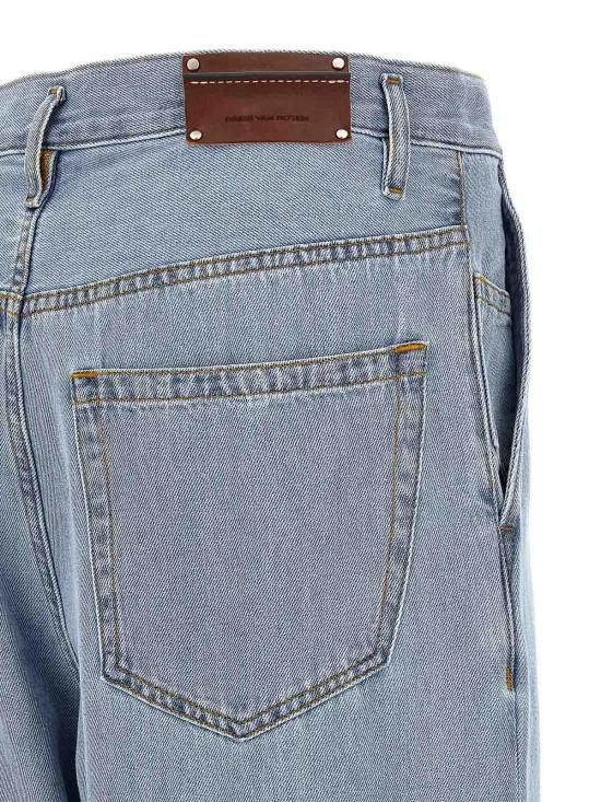 26SS 드리스 반 노튼 데님 팬츠 2610209403385510 Light Blue - DRIES VAN NOTEN