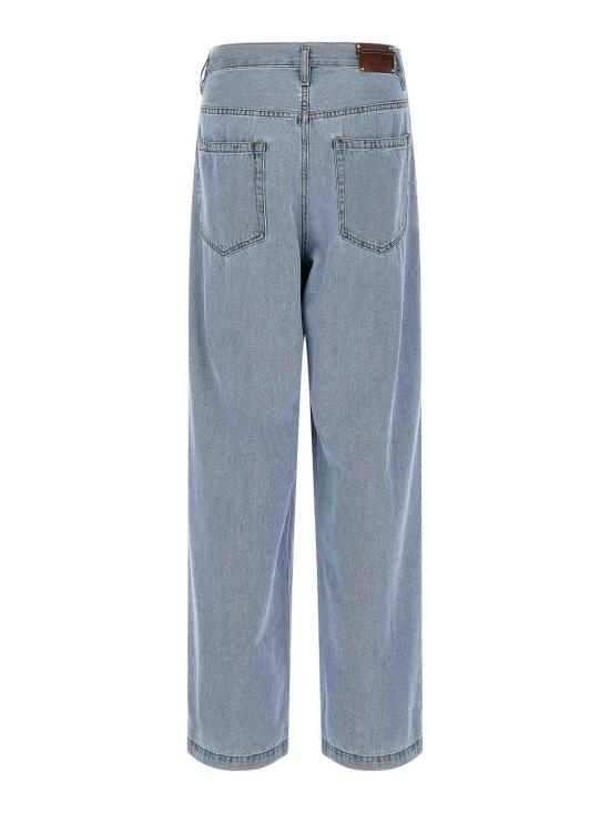 26SS 드리스 반 노튼 데님 팬츠 2610209403385510 Light Blue - DRIES VAN NOTEN