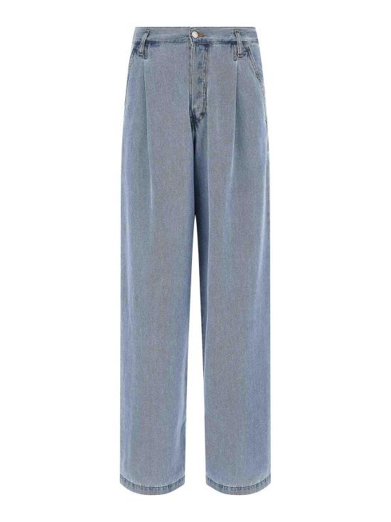 26SS 드리스 반 노튼 데님 팬츠 2610209403385510 Light Blue