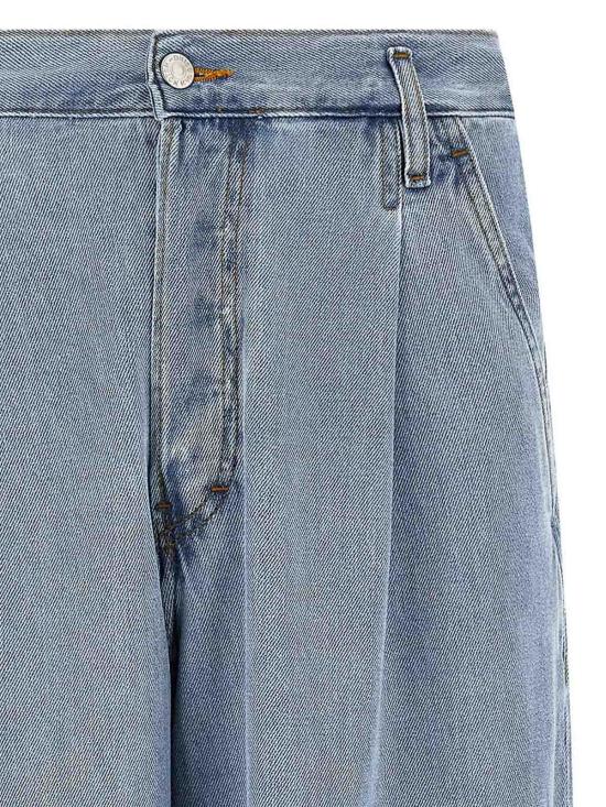 26SS 드리스 반 노튼 데님 팬츠 2610209403385510 Light Blue - DRIES VAN NOTEN