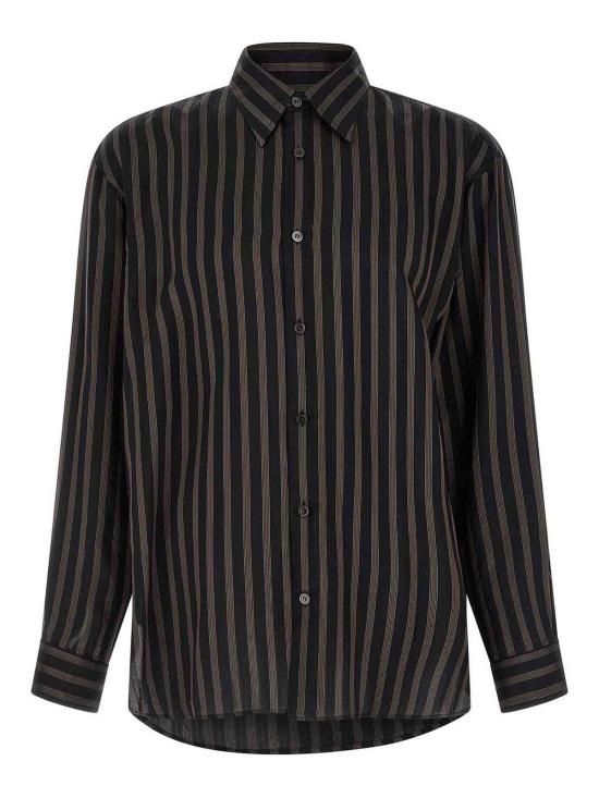 26SS 드리스 반 노튼 셔츠 2610207323276500 Black