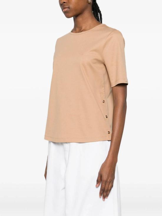 26SS 에르노 반팔 티셔츠 52063JG000258D2150 Brown - HERNO