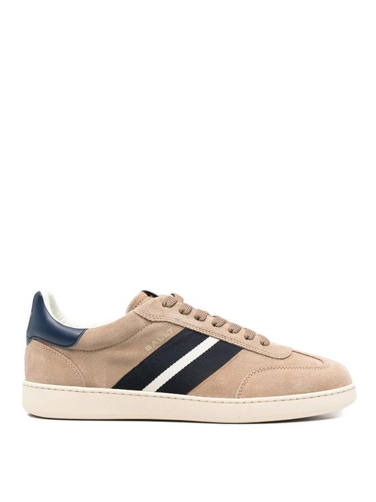 26SS 발리 레트로 크레스트 스니커즈 MSK0F7SU013U8N6 Beige