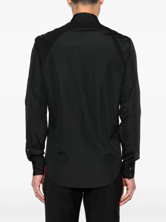 26SS 알렉산더 맥퀸 긴팔 셔츠 851803QNAAD1000 Black - ALEXANDER MCQUEEN