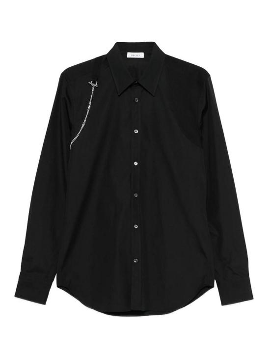26SS 알렉산더 맥퀸 긴팔 셔츠 851803QNAAD1000 Black