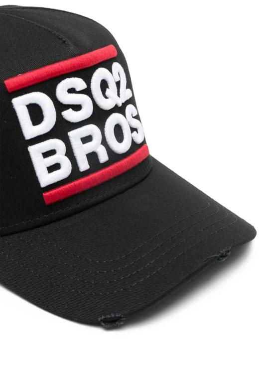 26SS 디스퀘어드2 모자 BCM098905C000012124 Black - DSQUARED2