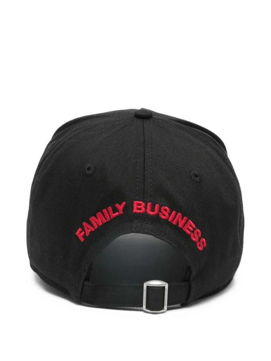 26SS 디스퀘어드2 모자 BCM098905C000012124 Black - DSQUARED2