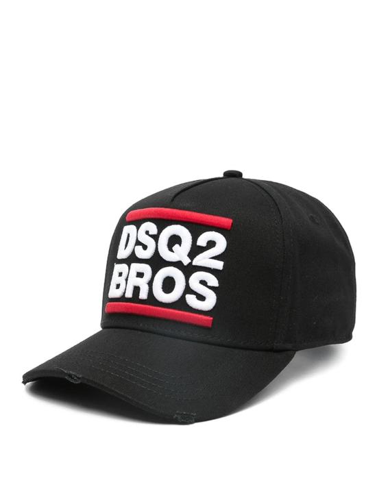 26SS 디스퀘어드2 모자 BCM098905C000012124 Black