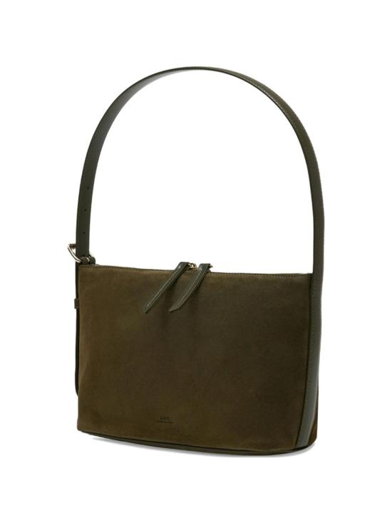 26SS 아페쎄 베라 숄더백 PXCALF61974JAD Green - A.P.C.