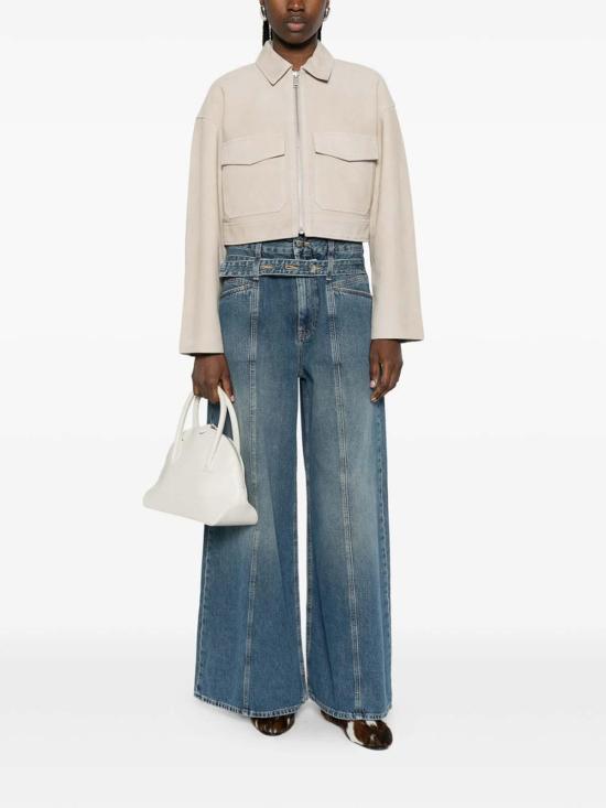 26SS 애니빙 트렌치 코트 A0111782TPU1 Beige - ANINE BING